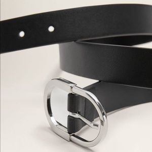 Metal buckle belt